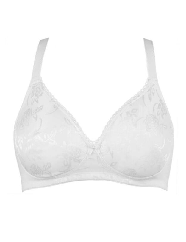 Naturana Padded Bra White
