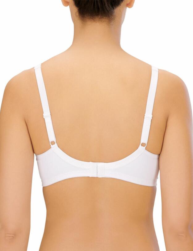 Naturana Classics Soft Bra White