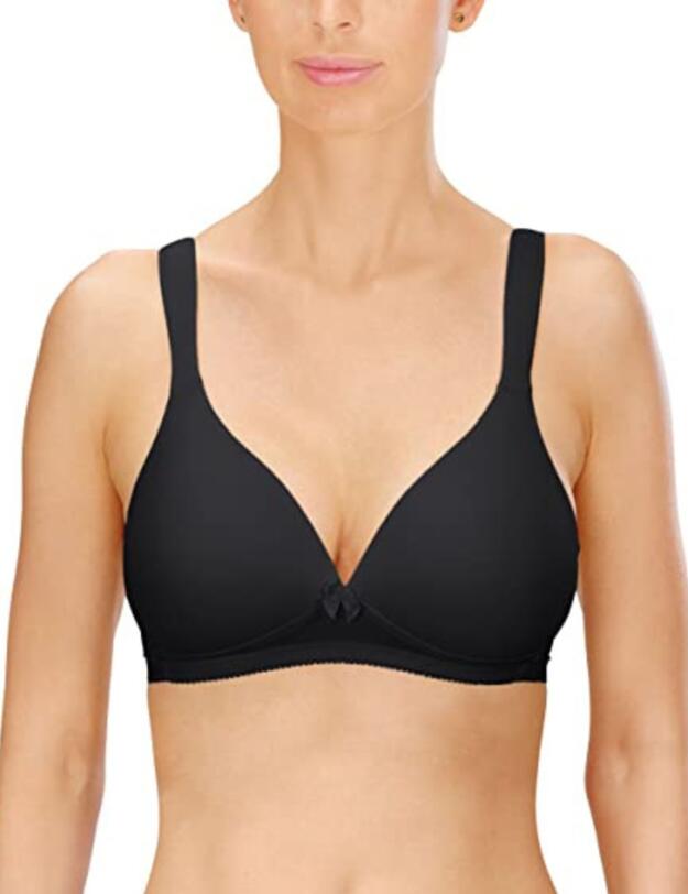 Naturana Everyday Soft Bra Black