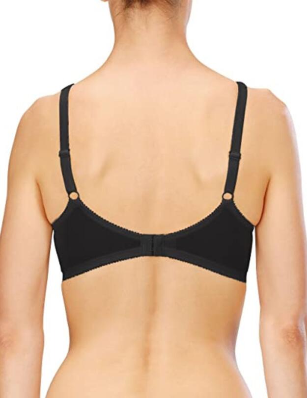 Naturana Everyday Soft Bra Black