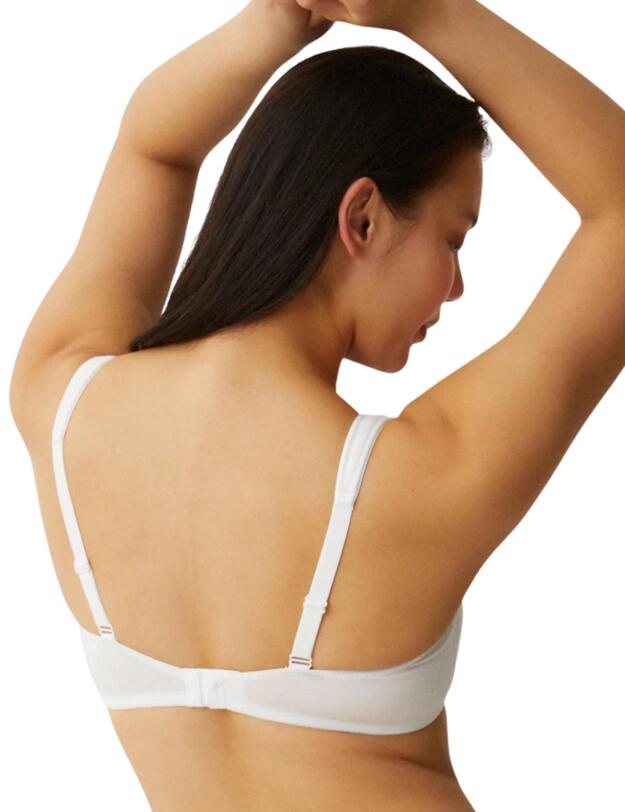 Naturana Classics Soft Bra White