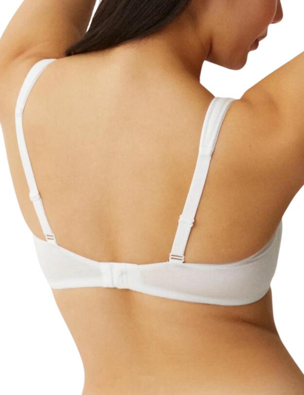 Naturana Classics Soft Bra White