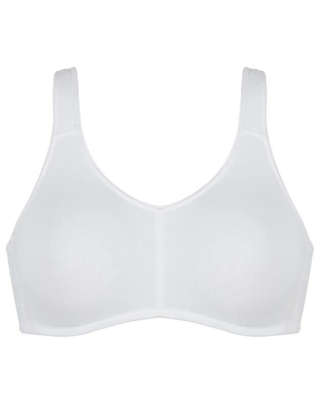 Naturana Classics Soft Bra White