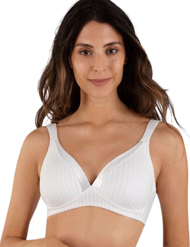 Naturana The Wednesday Padded Bra White
