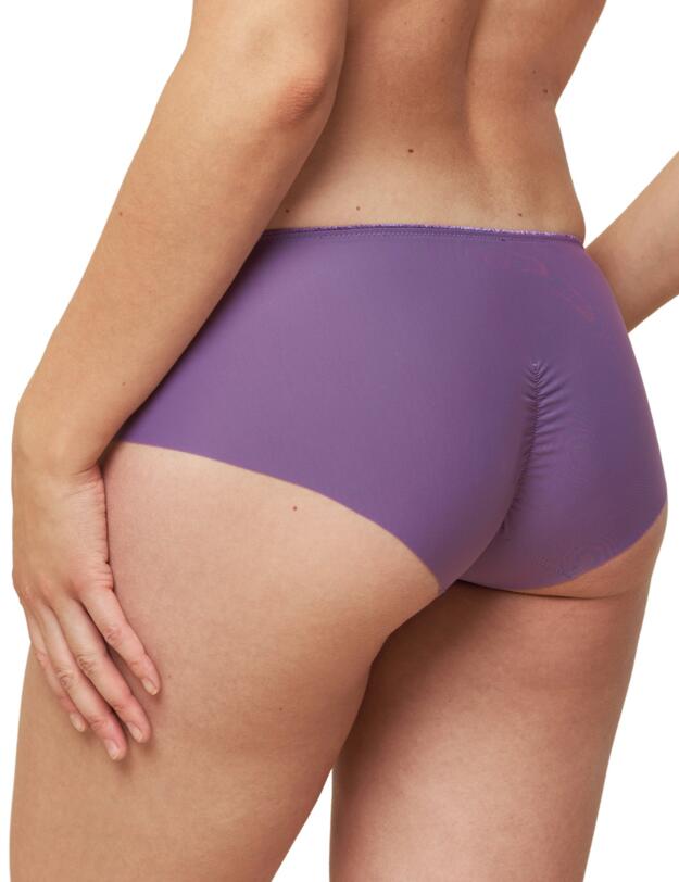 Triumph Essential Minimizer Hipster Briefs Purple Rain