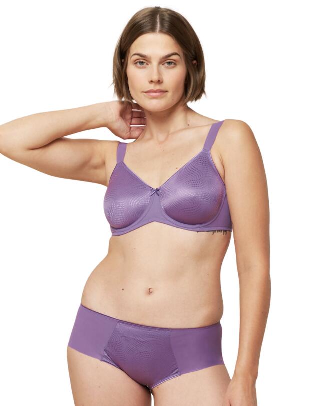 Triumph Essential Minimizer Hipster Briefs Purple Rain