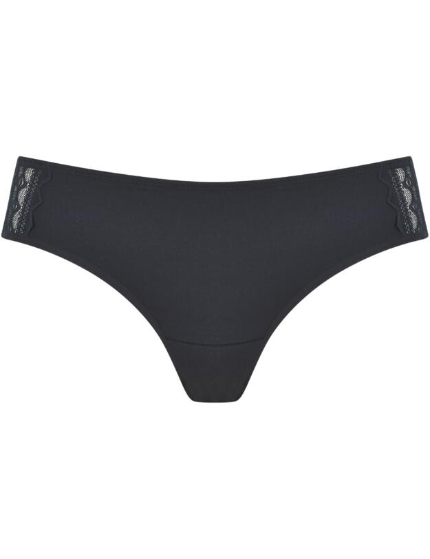 Naturana Period Briefs Black
