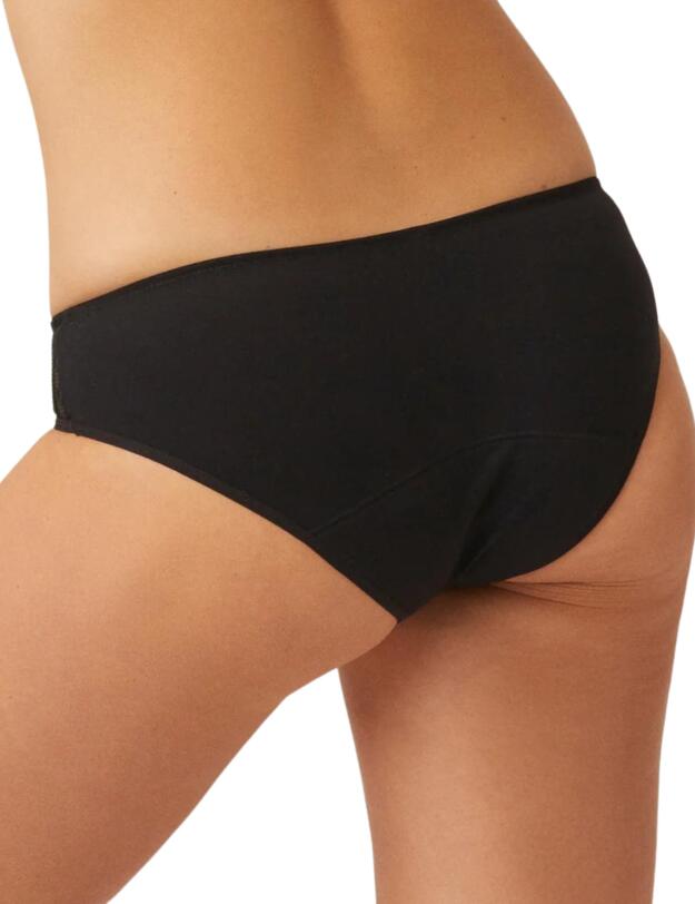 Naturana Period Briefs Black