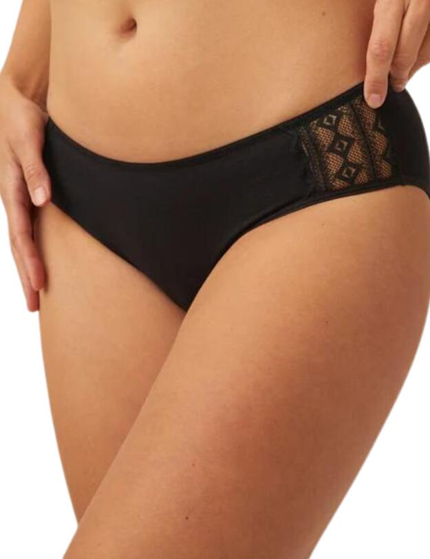 Naturana Period Briefs Black
