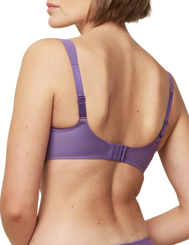 Triumph Essential Minimizer Full Cup Bra Purple Rain