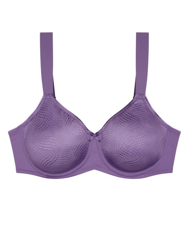 Triumph Essential Minimizer Full Cup Bra Purple Rain