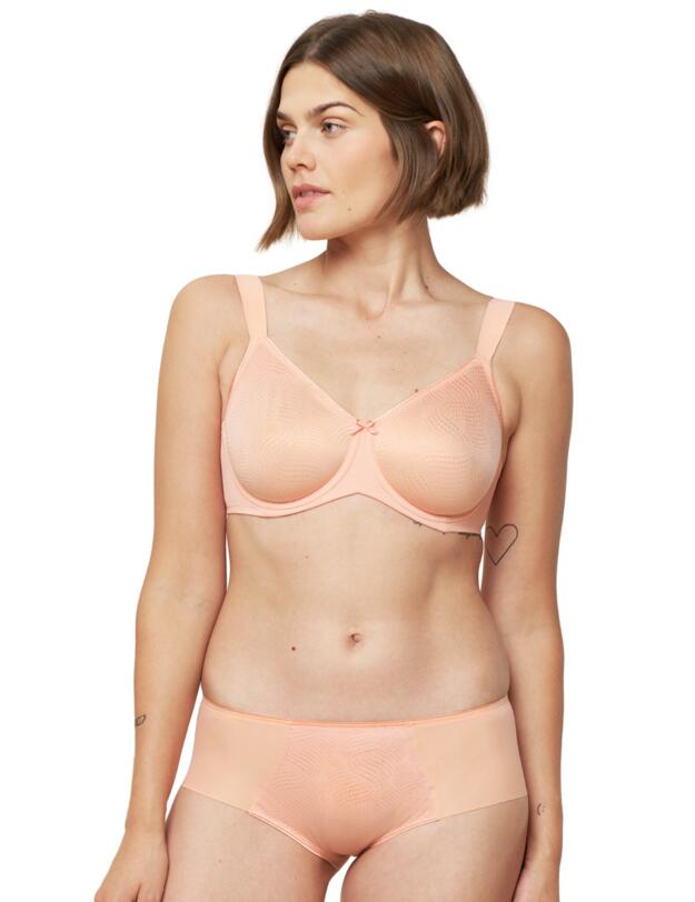 Triumph Essential Minimizer Hipster Brief Pink - Light Combination