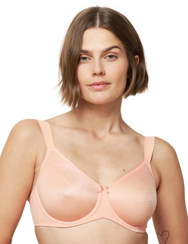Triumph Essential Minimizer Full Cup Bra Pink - Light Combination