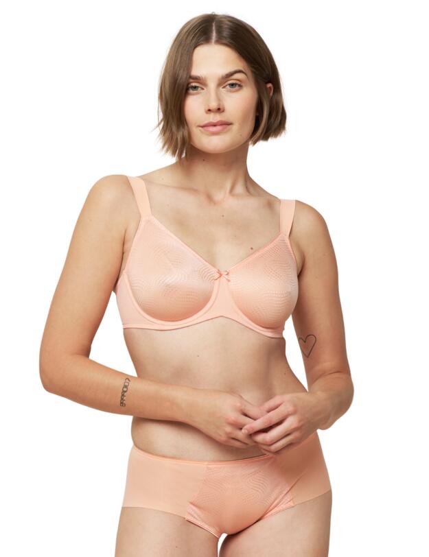 Triumph Essential Minimizer Full Cup Bra Pink - Light Combination