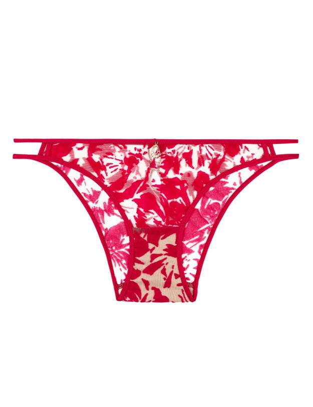 Aubade Wild Vibration Mini-Coeur Brief Hot Pink