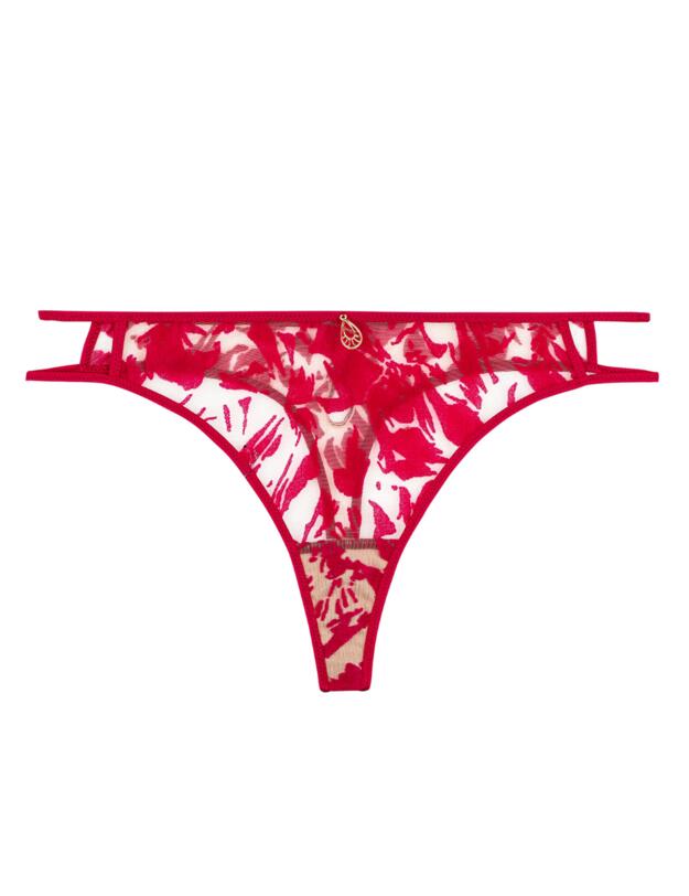 Aubade Wild Vibration Tanga Brief Hot Pink
