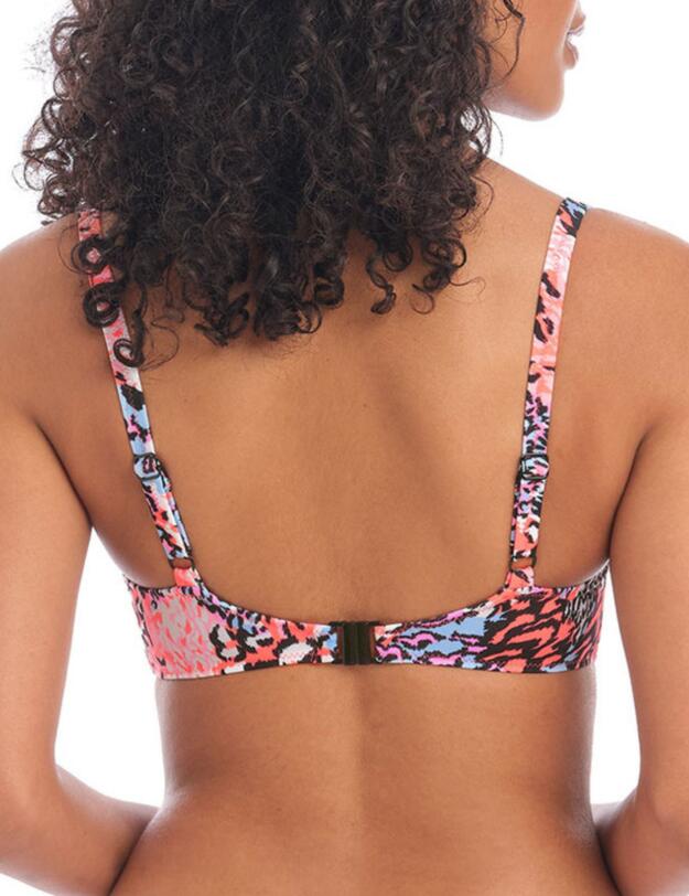 Freya Serengeti Haze Plunge Bikini Top Multi