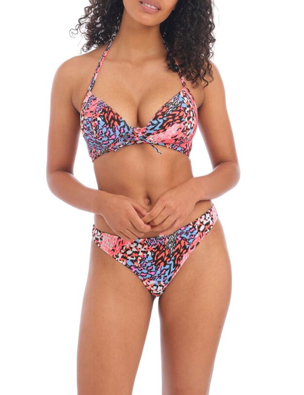 Freya Serengeti Haze Brazilian Bikini Brief  Multi