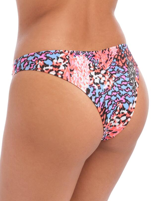 Freya Serengeti Haze Brazilian Bikini Brief Multi