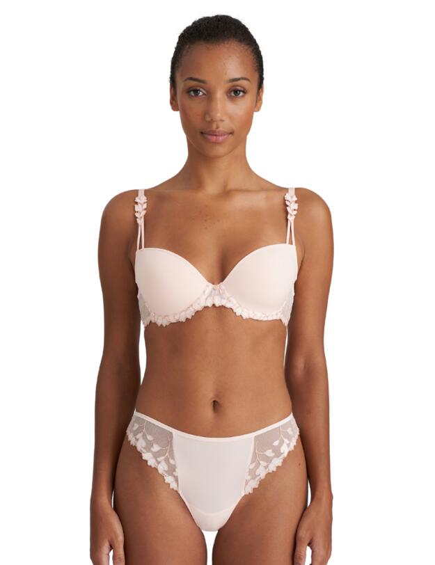 Marie Jo Leda Plunge Bra Glossy Pink