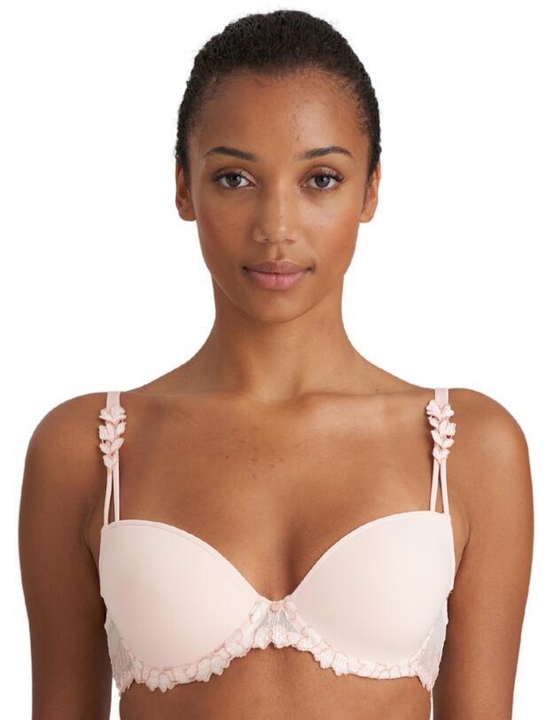 Marie Jo Leda Plunge Bra Glossy Pink