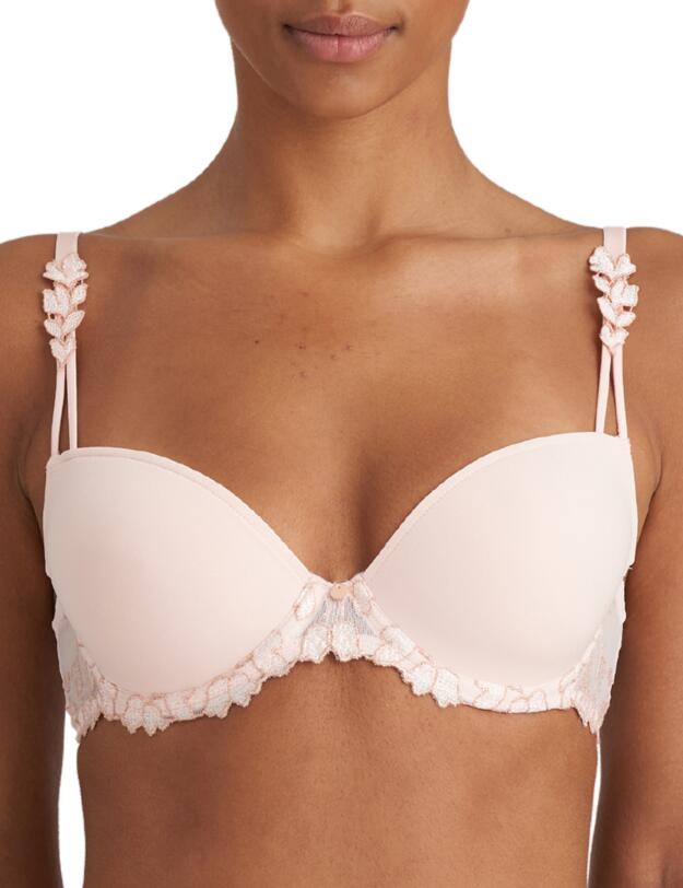 Marie Jo Leda Plunge Bra Glossy Pink