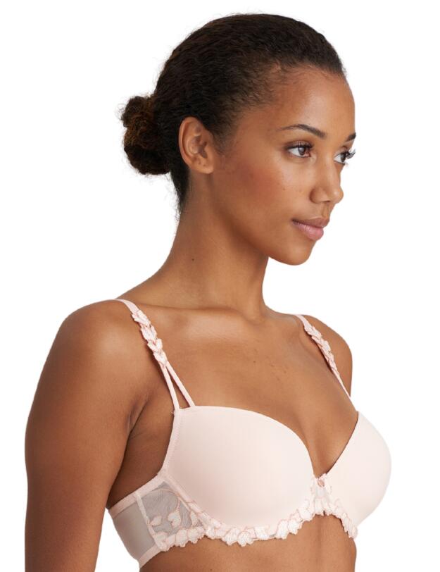 Marie Jo Leda Plunge Bra Glossy Pink