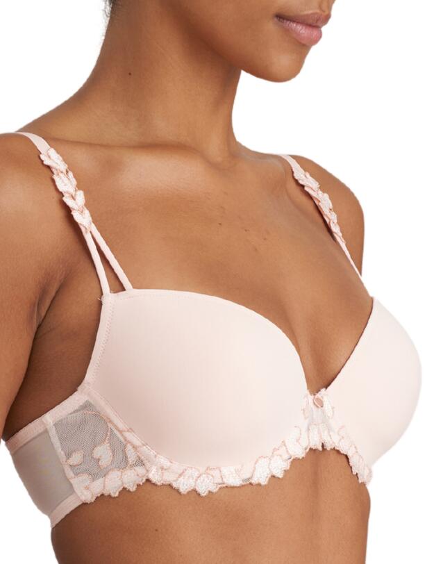 Marie Jo Leda Plunge Bra Glossy Pink