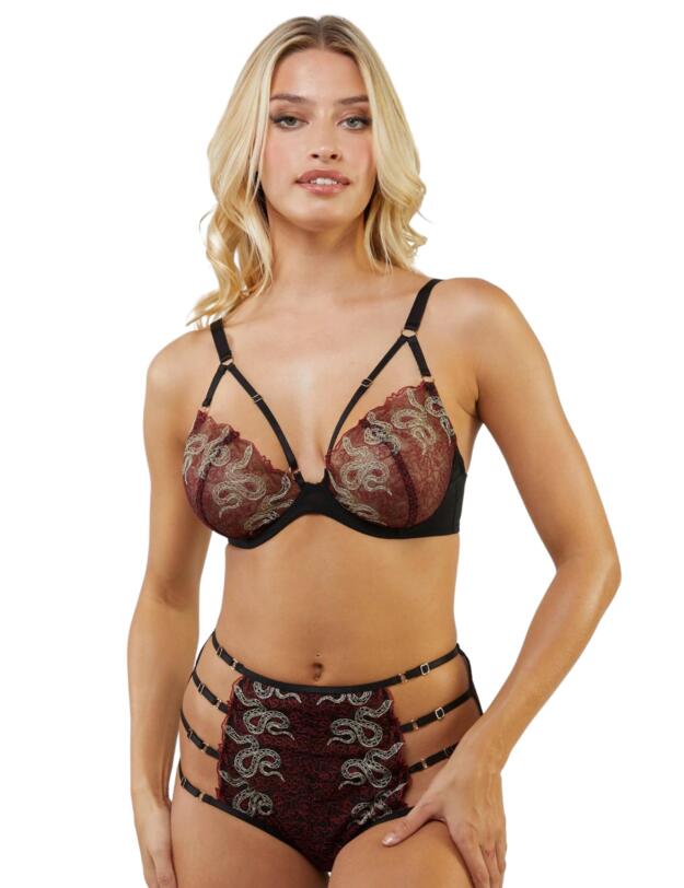 Playful Promises Dakota Balconette Bra Red