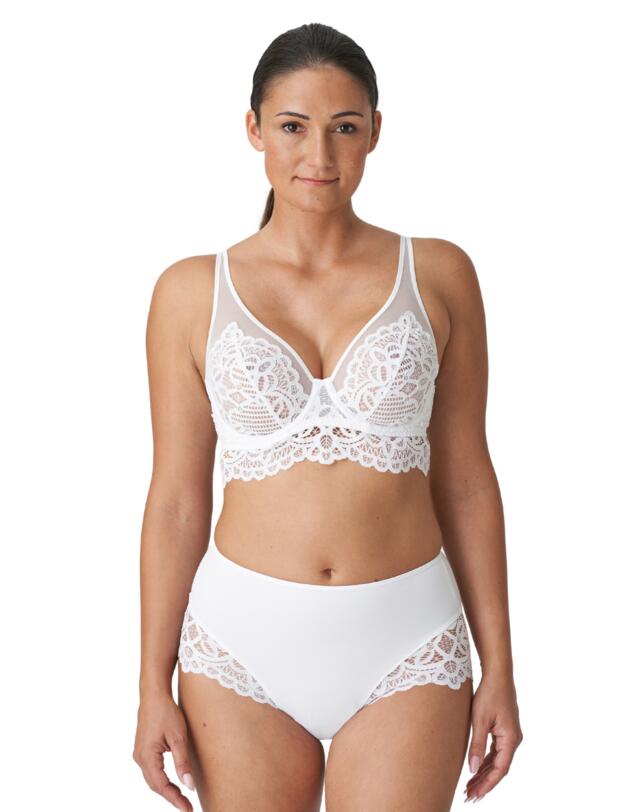 Prima Donna Twist First Night Full Briefs White