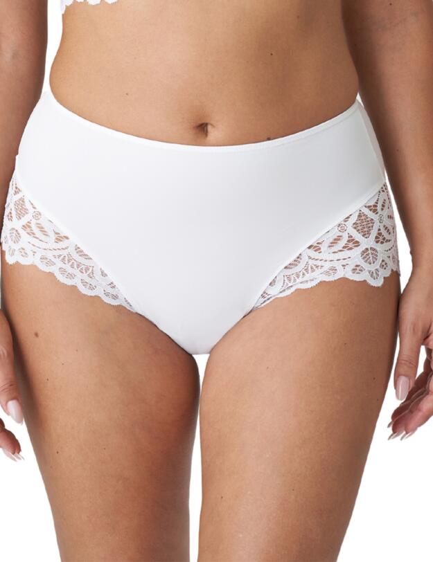 Prima Donna Twist First Night Full Briefs White