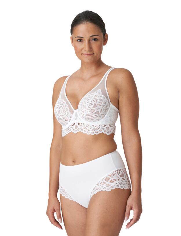 Prima Donna Twist First Night Full Briefs White