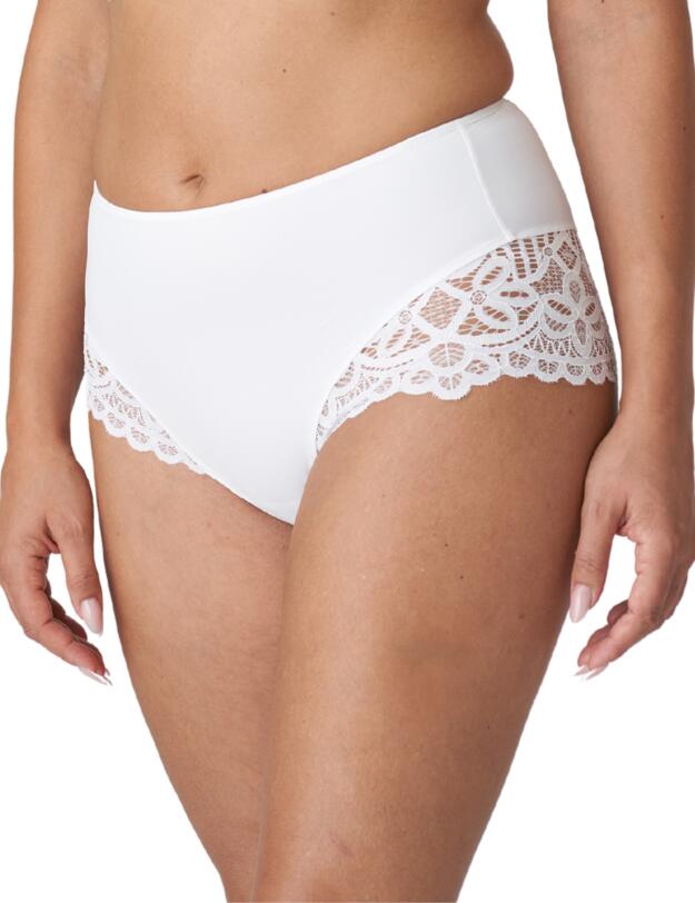 Prima Donna Twist First Night Full Briefs White