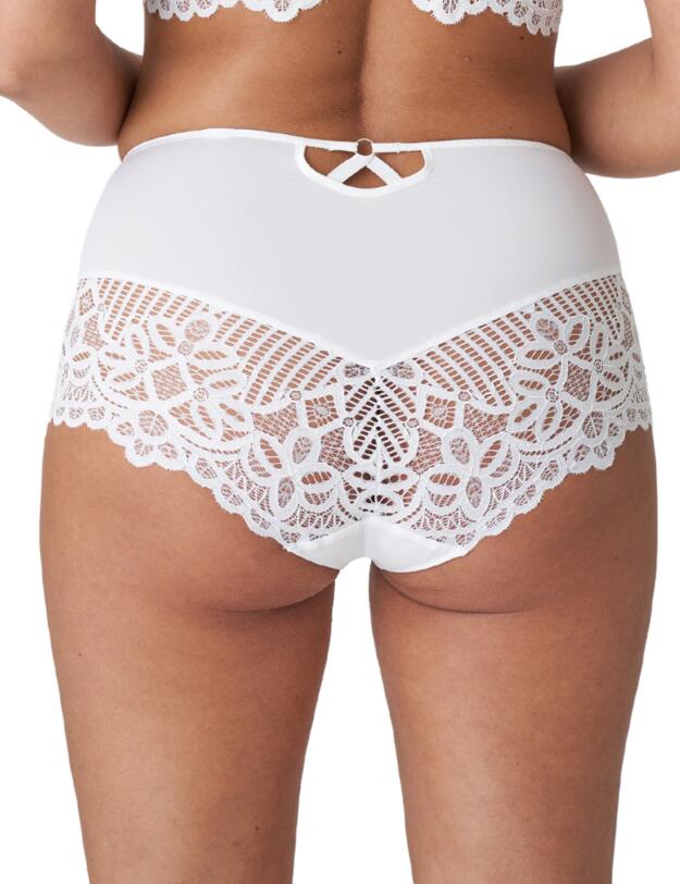 Prima Donna Twist First Night Full Briefs White