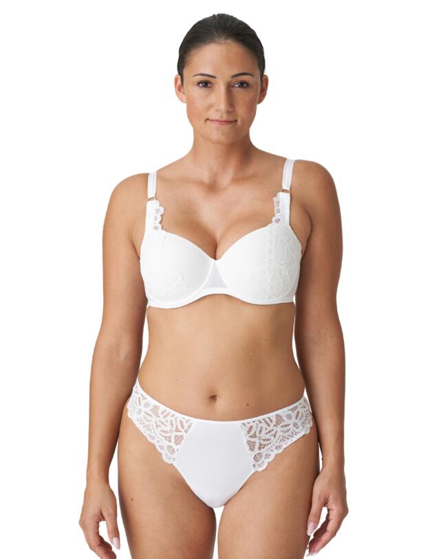 Prima Donna Twist First Night Thong White