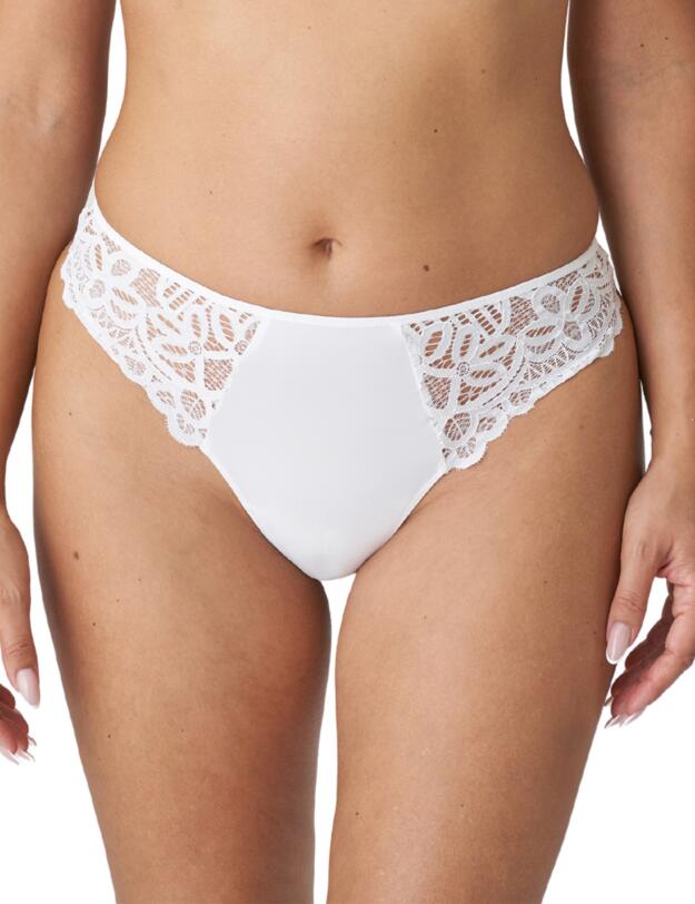 Prima Donna Twist First Night Thong White