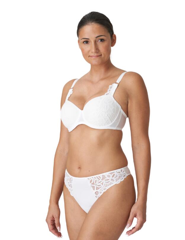 Prima Donna Twist First Night Thong White