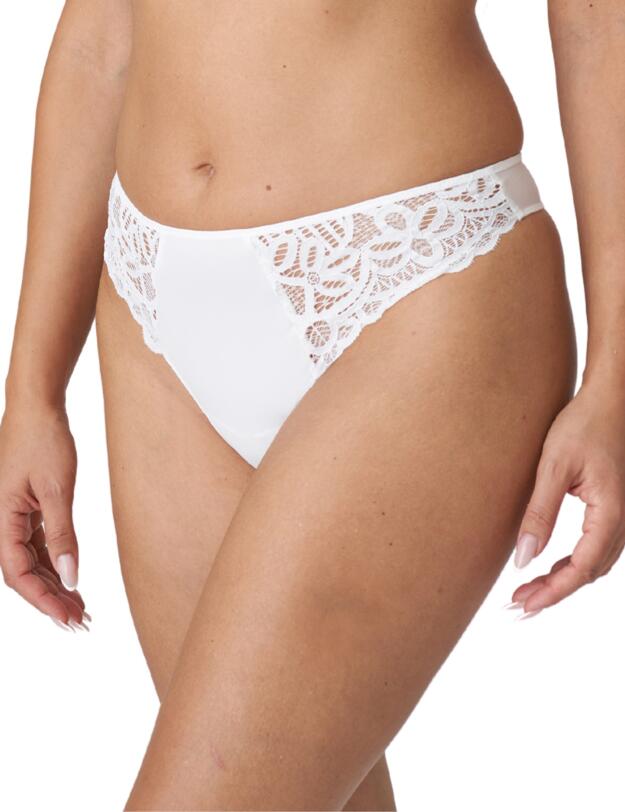 Prima Donna Twist First Night Thong White