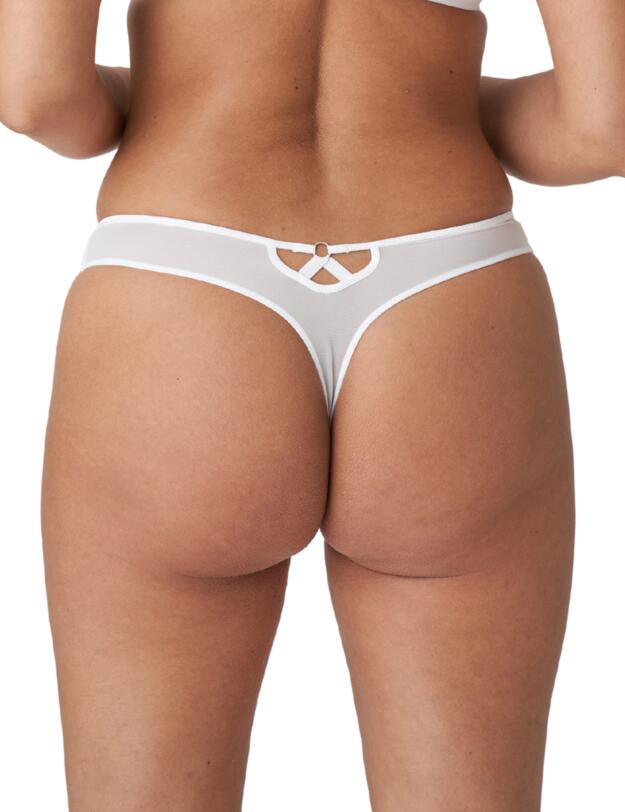 Prima Donna Twist First Night Thong White