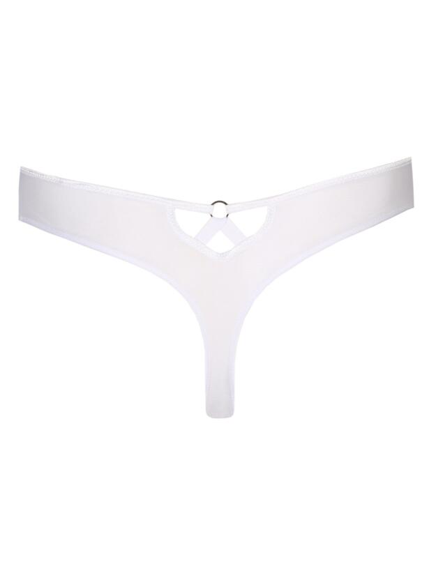 Prima Donna Twist First Night Thong White