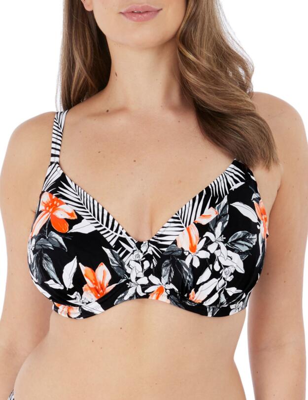 Fantasie Port Maria Full Cup Bikini Top Black