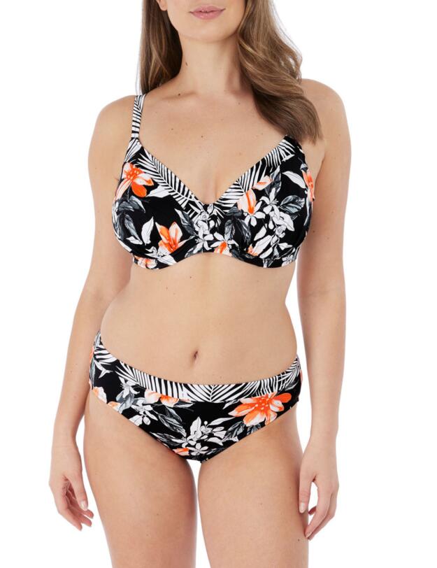 Fantasie Port Maria Full Cup Bikini Top Black