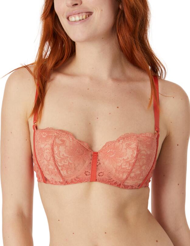  Maison Lejaby La Manufacture Lace Demi Cup Bra Capucine 
