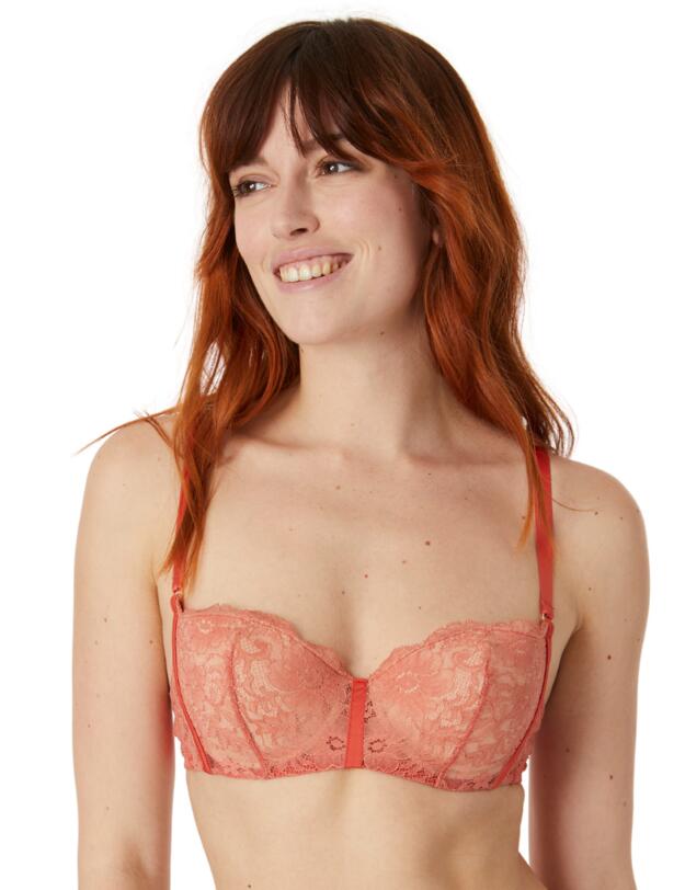  Maison Lejaby La Manufacture Lace Demi Cup Bra Capucine 