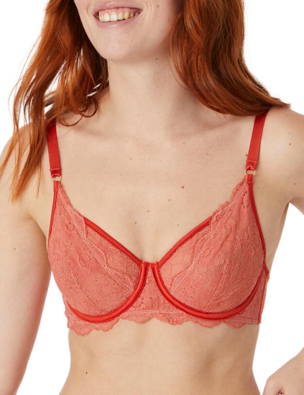 Maison Lejaby La Manufacture Lace Underwire Bra Capucine 