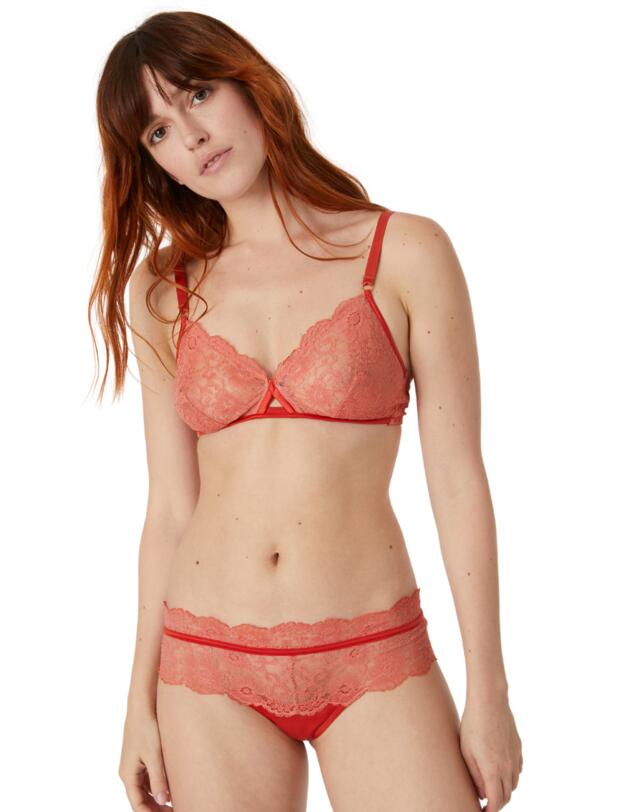 Maison Lejaby La Manufacture Triangle Bra  Capucine