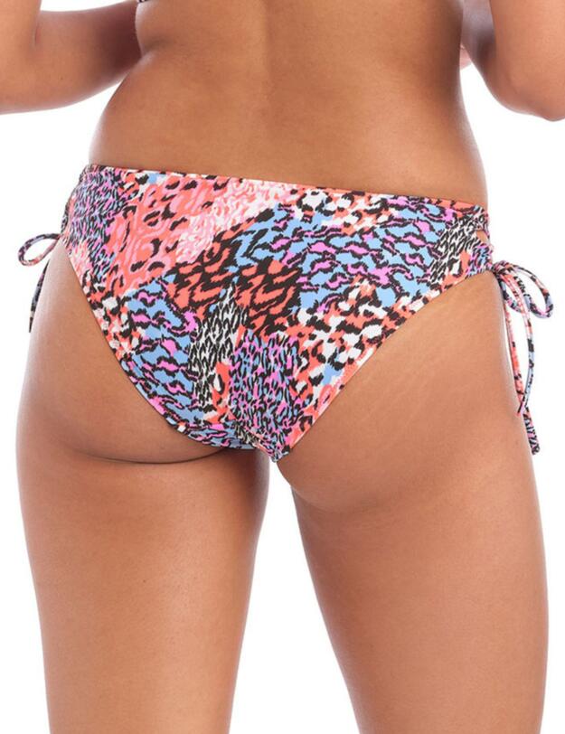 Freya Serengeti Haze Tie Side Bikini Brief Multi