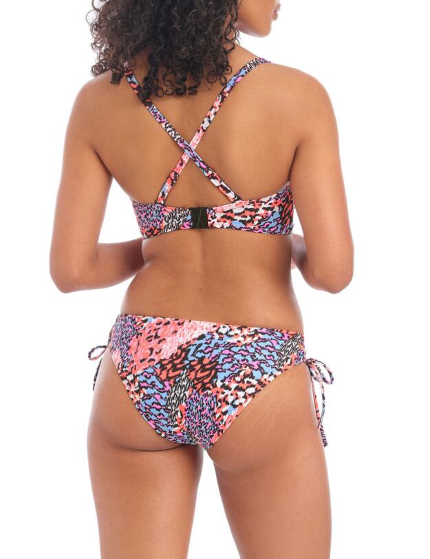 Freya Serengeti Haze Tie Side Bikini Brief Multi