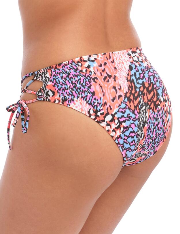 Freya Serengeti Haze Tie Side Bikini Brief Multi