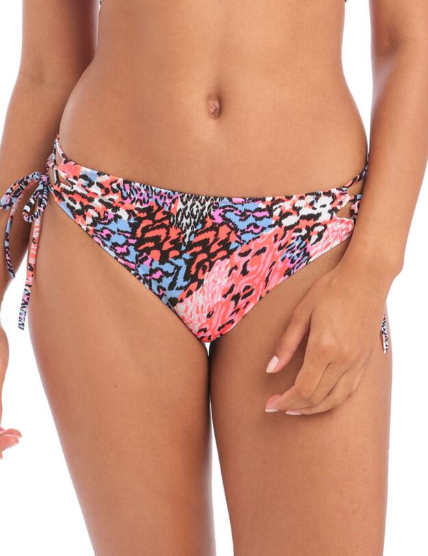 Freya Serengeti Haze Tie Side Bikini Brief Multi